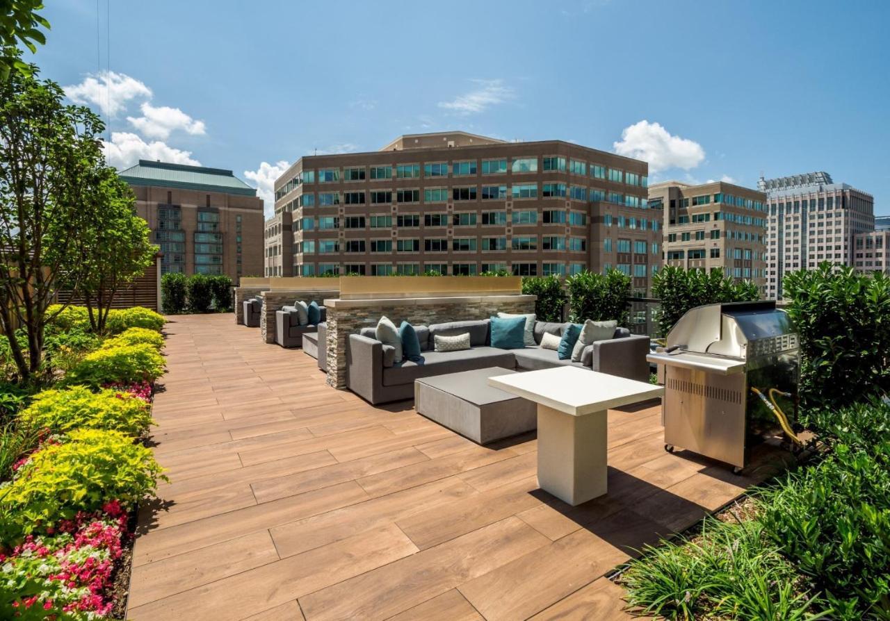 Global Luxury Suites At Reston Town Center Exterior foto