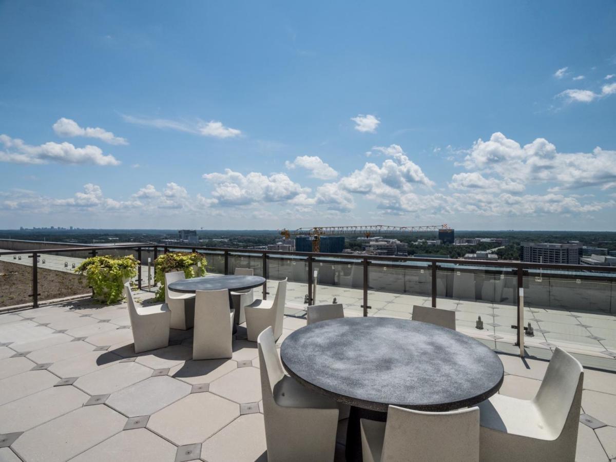 Global Luxury Suites At Reston Town Center Exterior foto